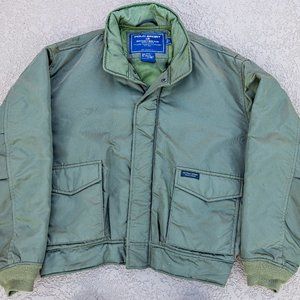 Polo by Ralph Laren Sport Large Sportsman Olive Insulated Jacket